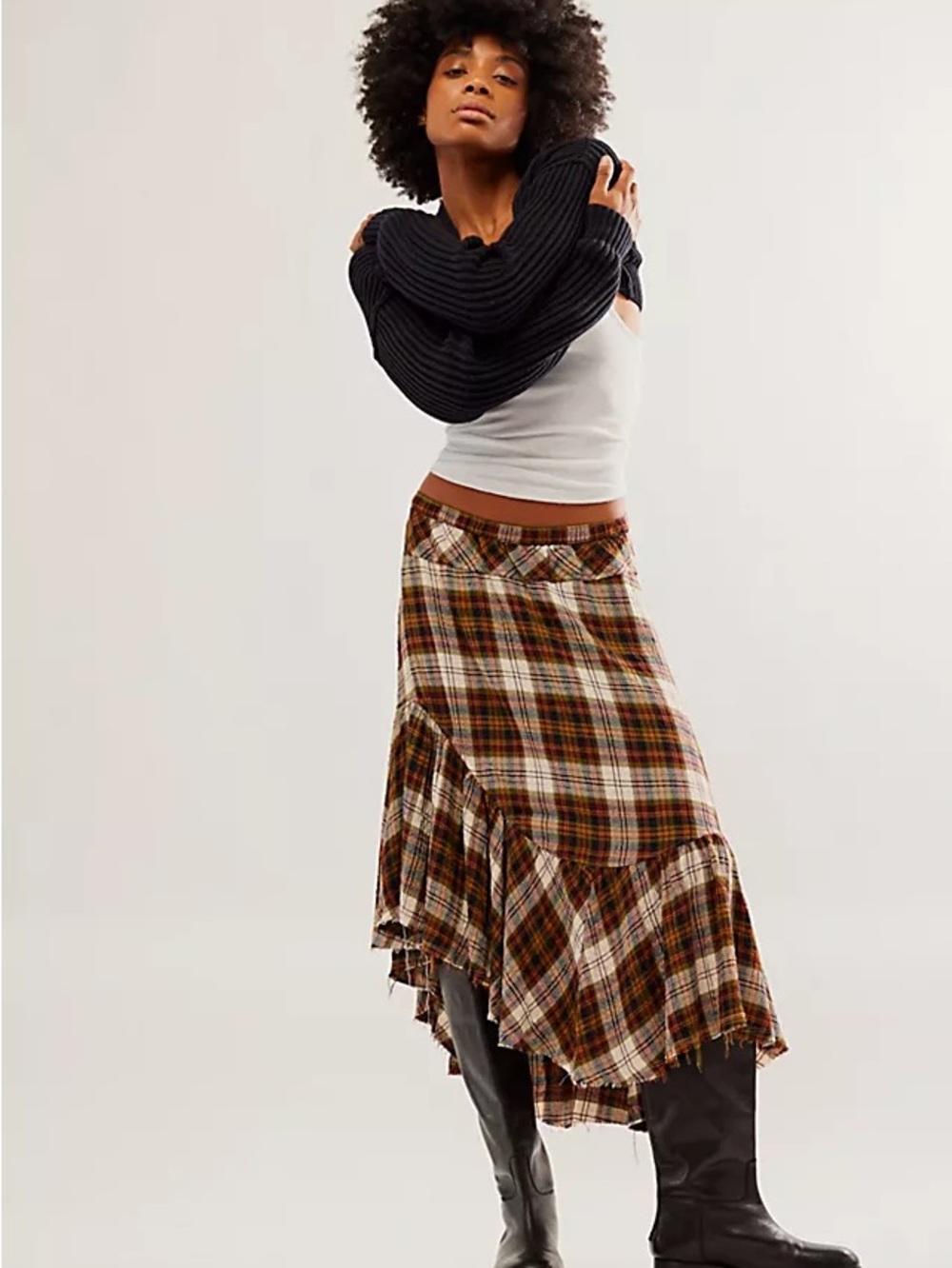 Free People Marcelline Skirt Sz M